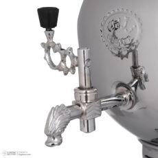 سماور برقی زرین مدل حوریا ظرفیت 4 لیتر