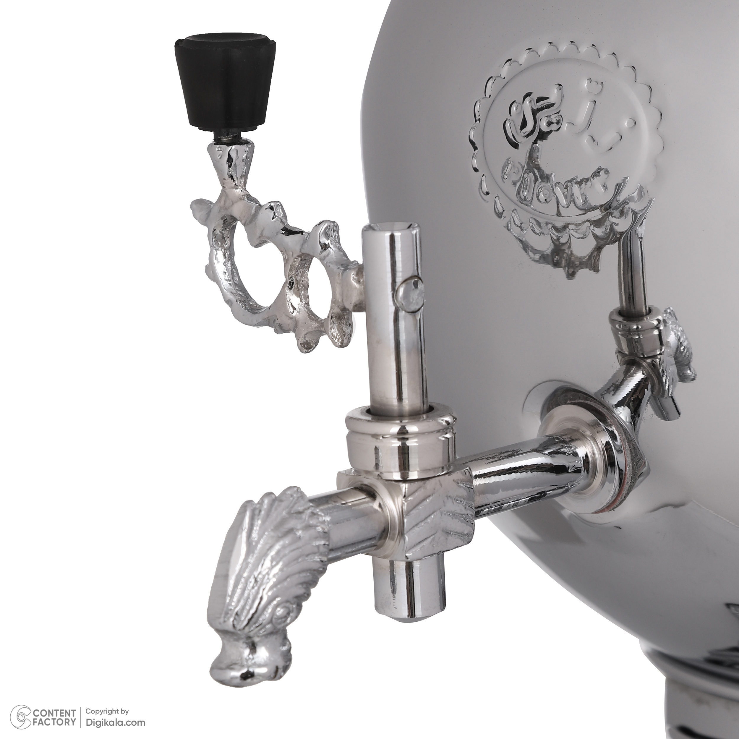 سماور برقی زرین مدل حوریا ظرفیت 4 لیتر