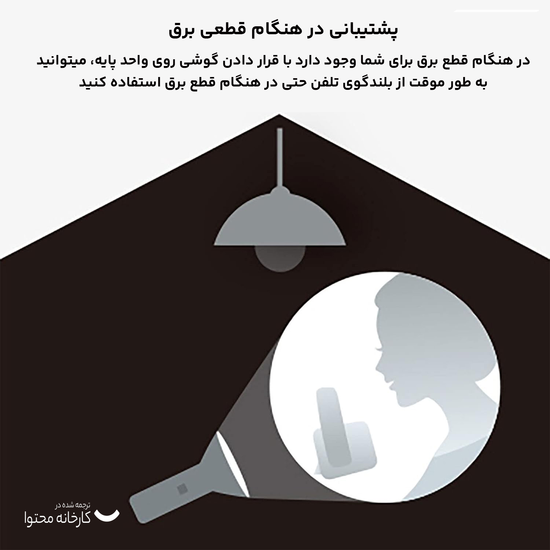 تلفن پاناسونیک مدل KX-TG6721