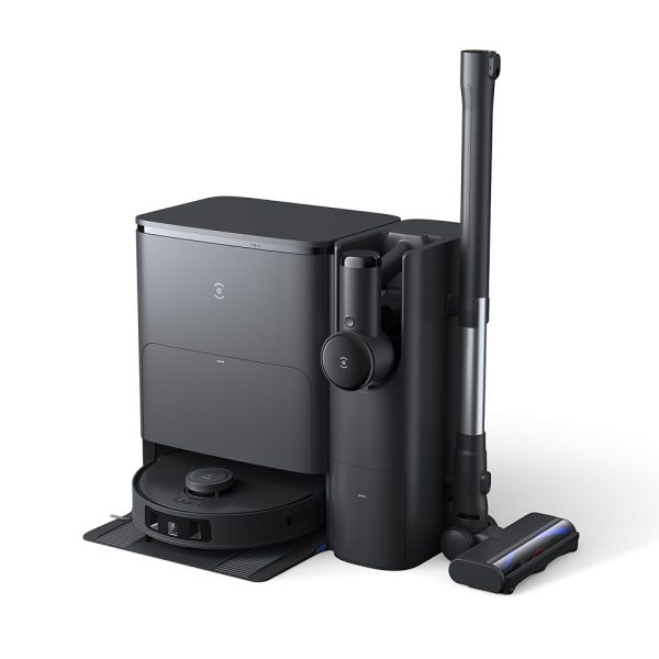 جاروبرقی رباتیک اکووکس رباتیک مدل T30s Combo