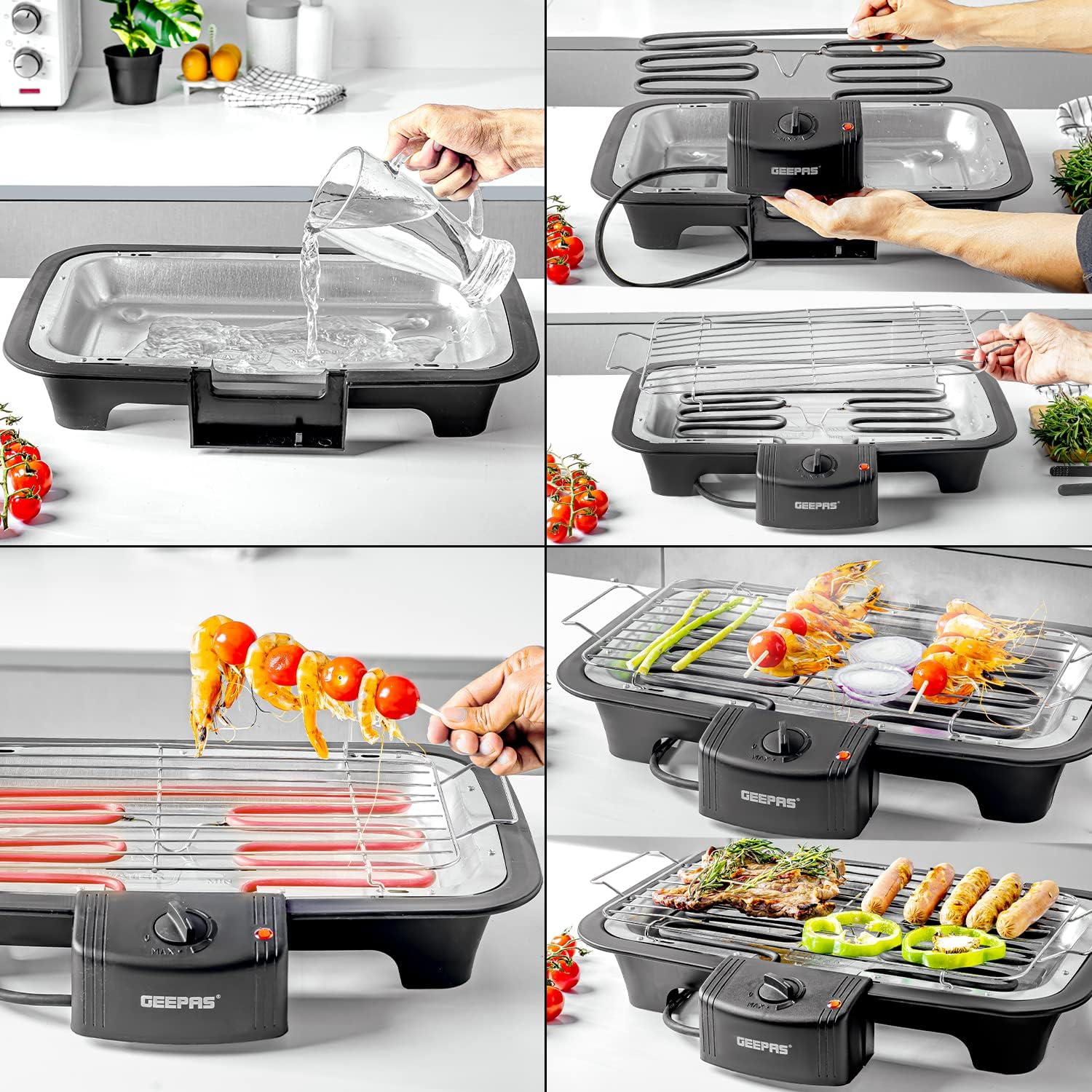 کباب پز برقی جی پاس مدل GBG9898