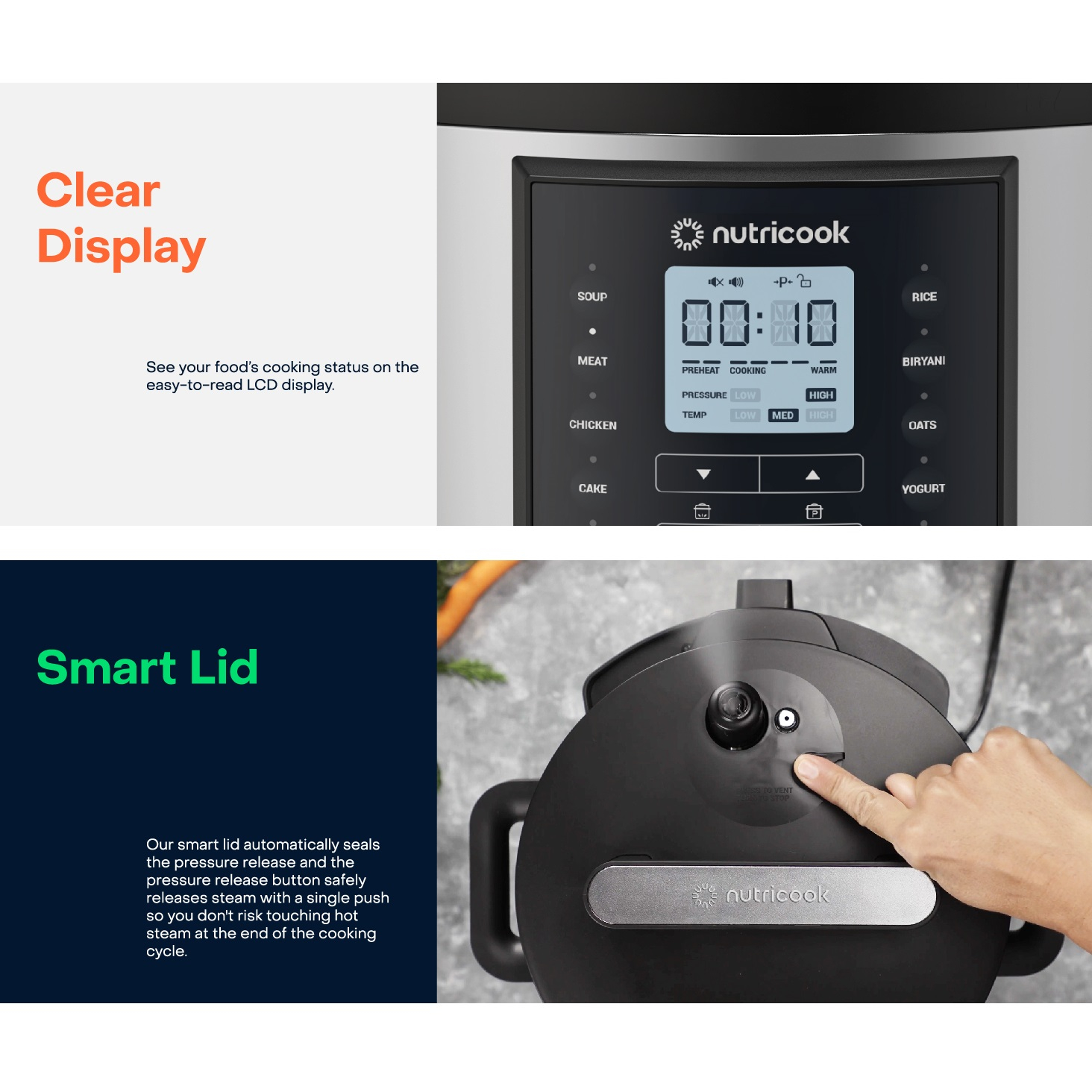 مولتی کوکر نوتریکوک مدل NC-SP210L