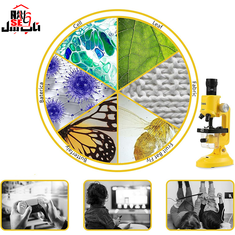 میکروسکوپ ناب سل مدل MICRO STEM