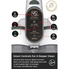 جاروبرقی بدون کیسه 400 وات هوور مدل HMC510UV