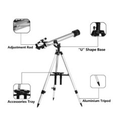 تلسکوپ مدل CRG60700C