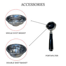 اسپرسو ساز مباشی مدل ME-CCM2051B