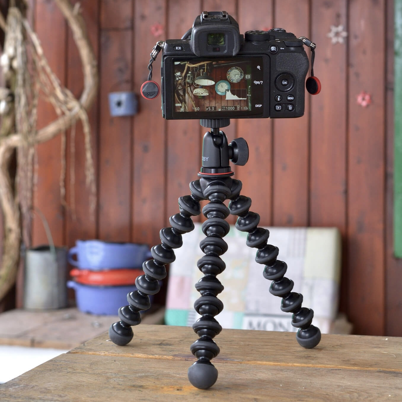 سه پایه دوربین جابی مدل GorillaPod 1K Kit
