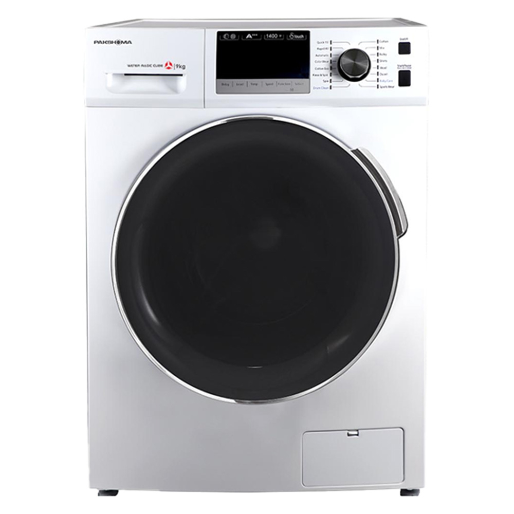 ماشین لباسشویی 8 کیلوگرم اتوماتیک پاکشوما مدل BWF ۴۰۸۰۶ iWT