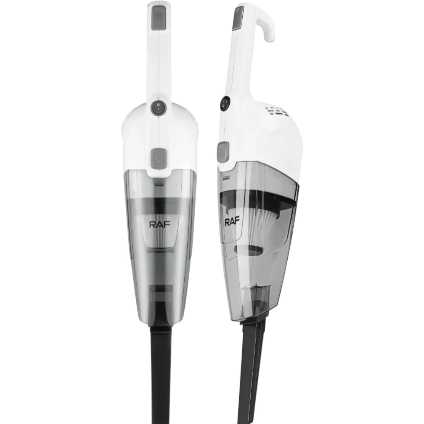 جاروبرقی 600 وات راف مدل R.8673W