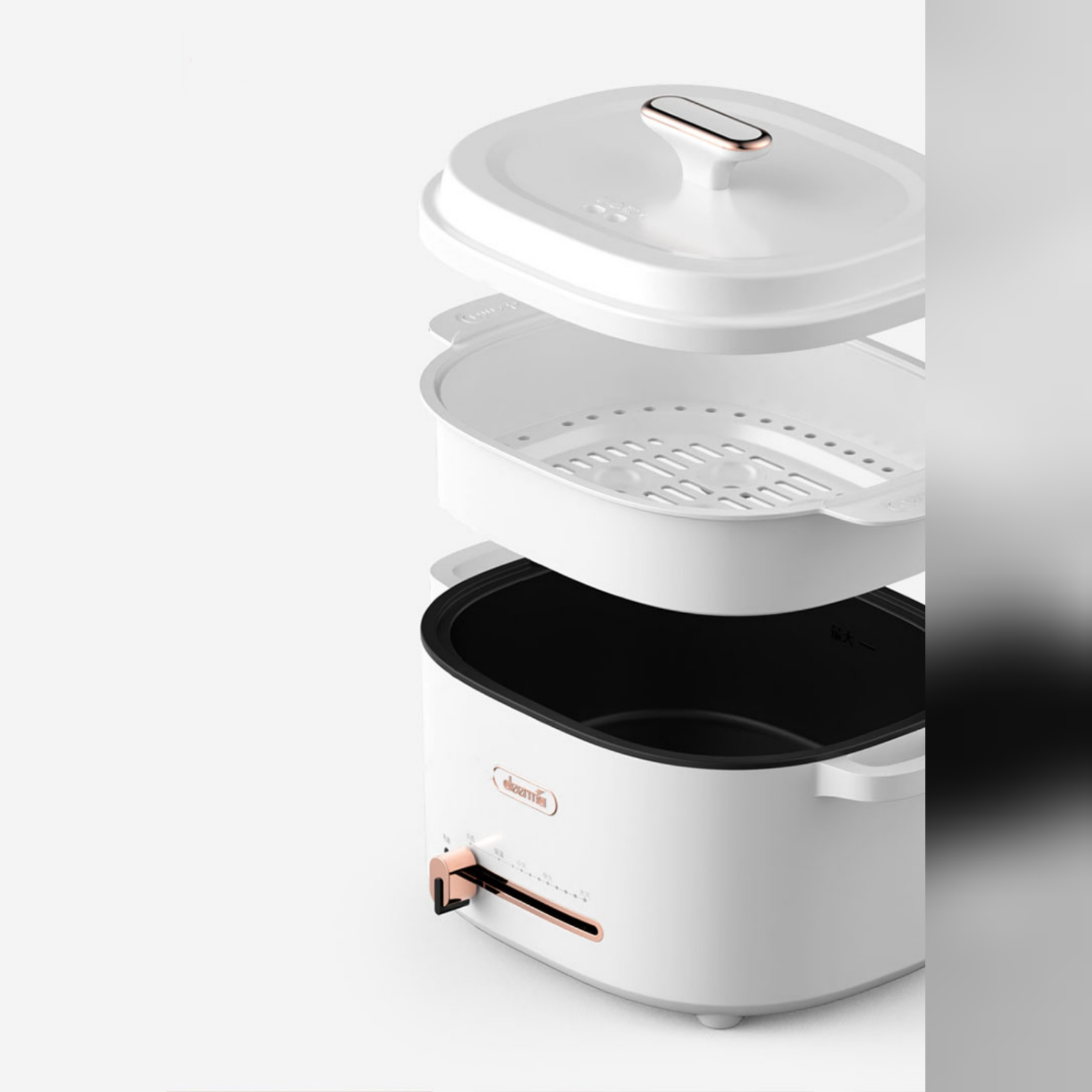 بخارپز درما مدل MI DG20