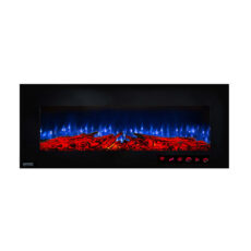 شومینه دیواری برقی شومینه بیستون مدل B.D_130_T_W17_L4.bs