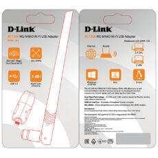 کارت شبکه بی سیم USB دی-لینک مدل DWA-185