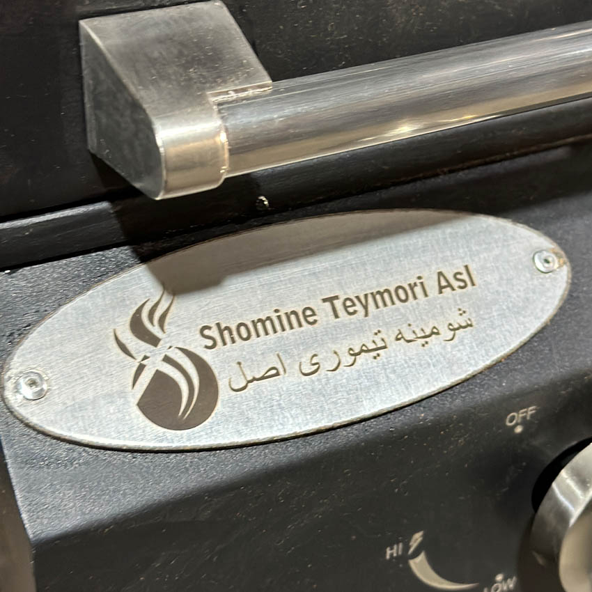 باربیکیو شومینه تیموری اصل مدل bbq 60