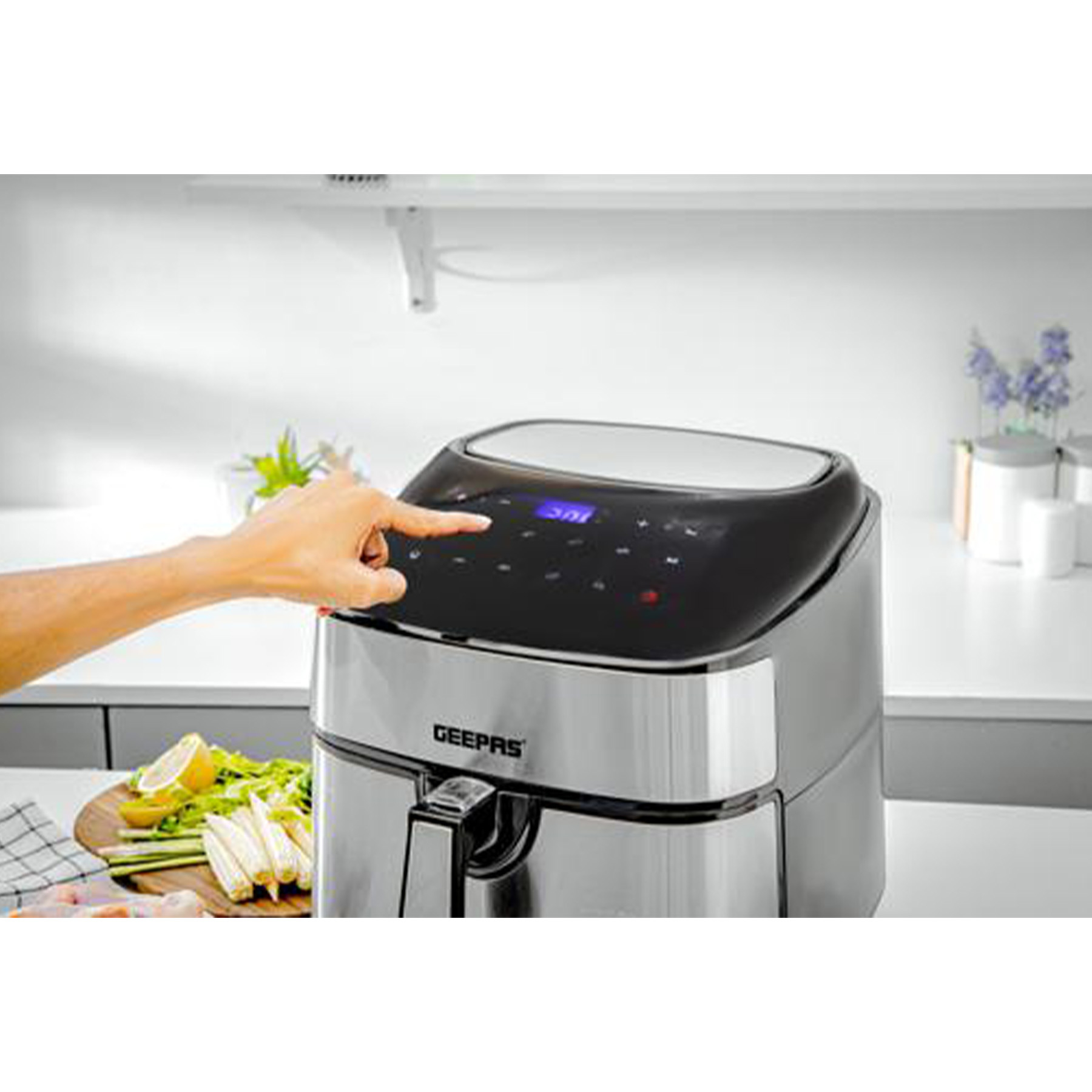 سرخ کن بدون روغن جی پاس مدل GAF37530UK