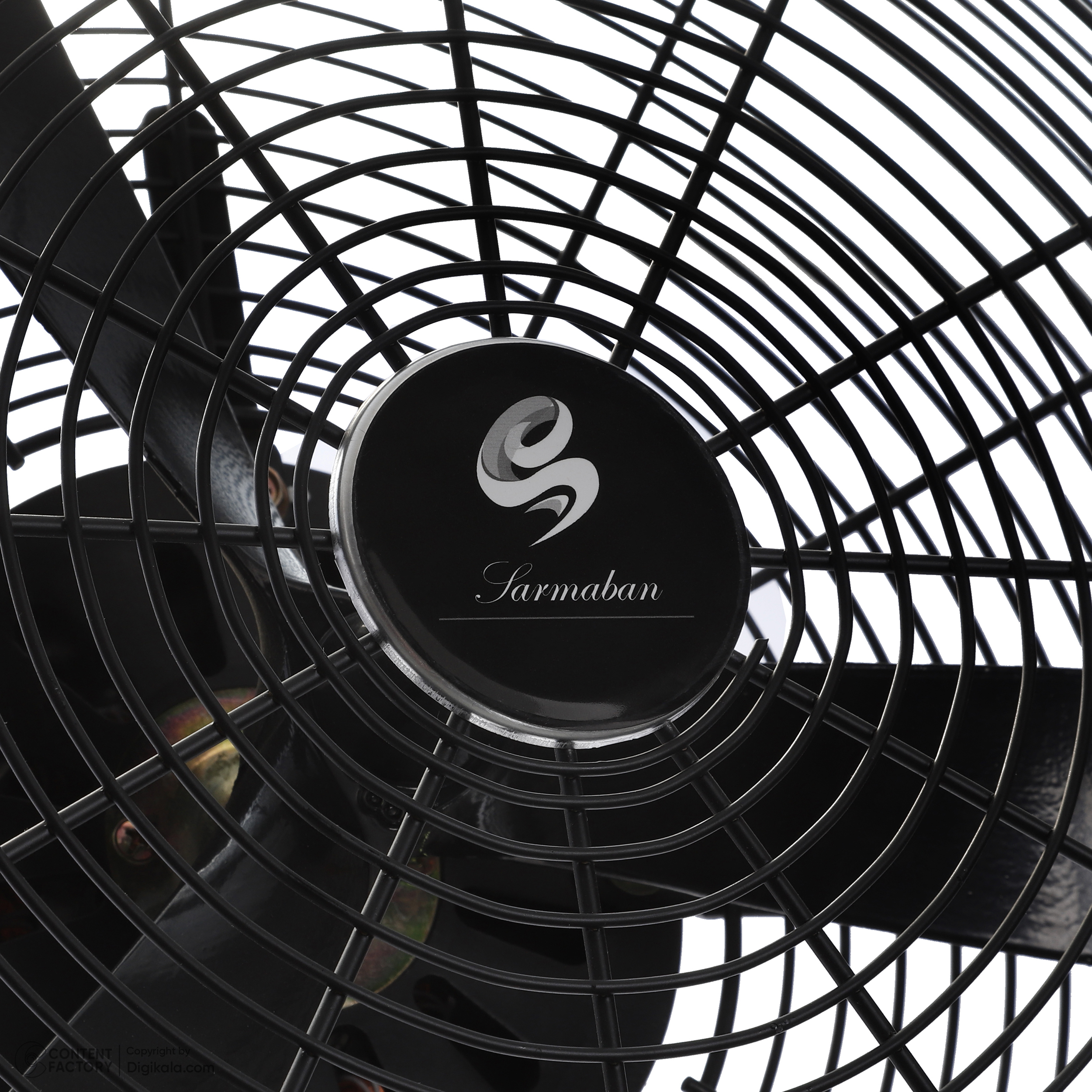 پنکه دیواری هانا مدل صنعتی 75