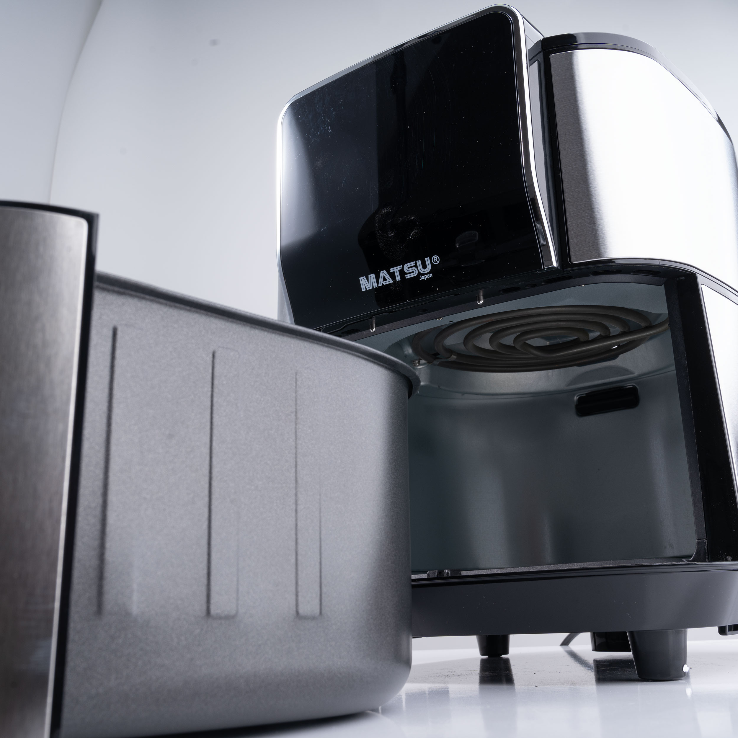 سرخ کن بدون روغن ماتسو مدل MA-1555