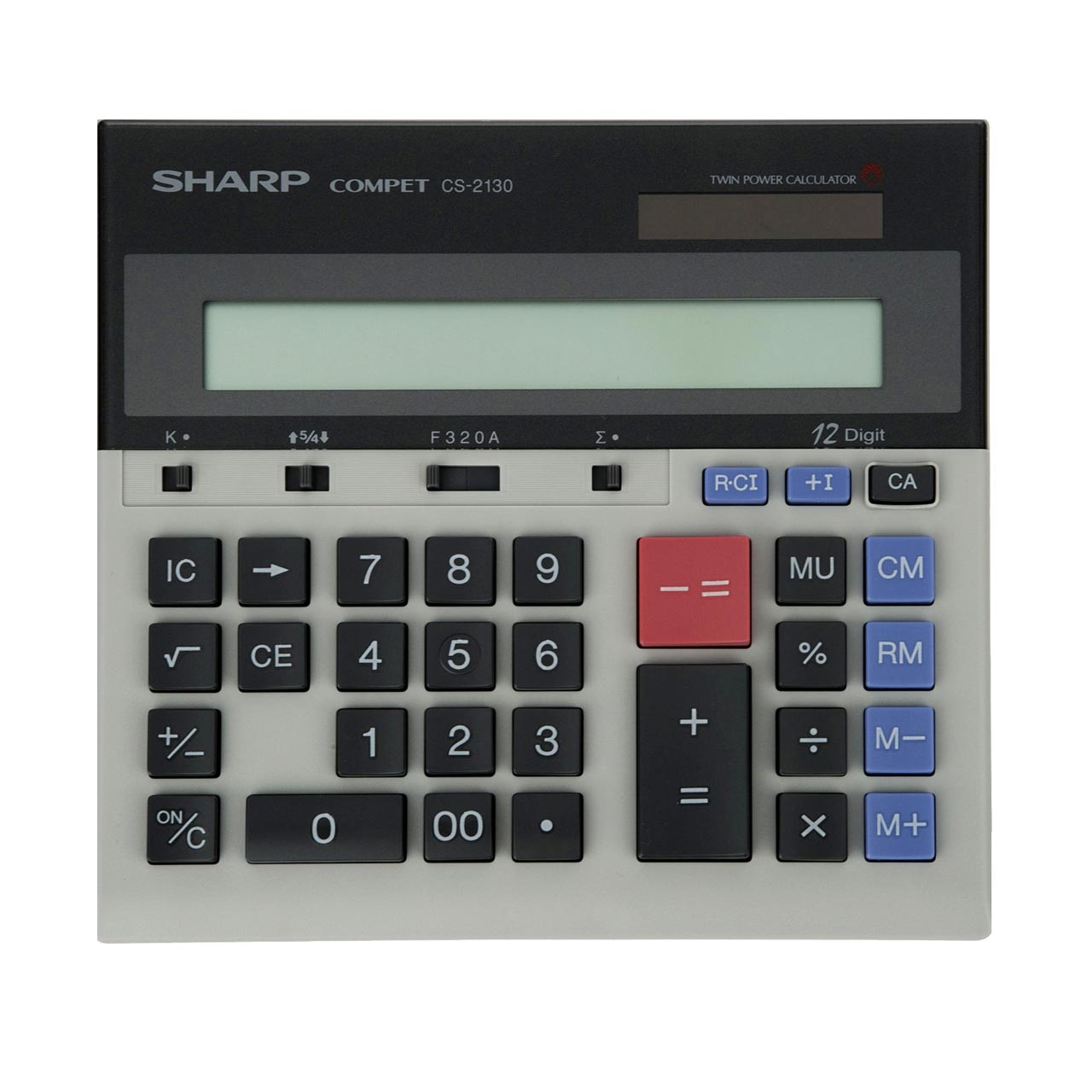 ماشین حساب شارپ کد as-233-ki مدل CS-2130