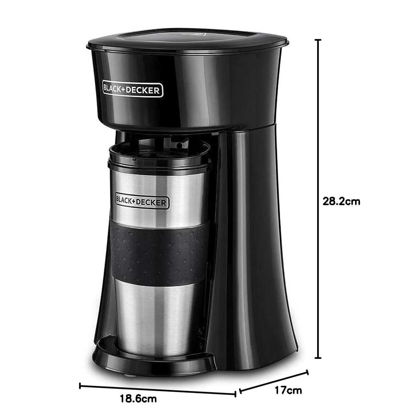 قهوه ساز بلک اند دکر مدل Dct10