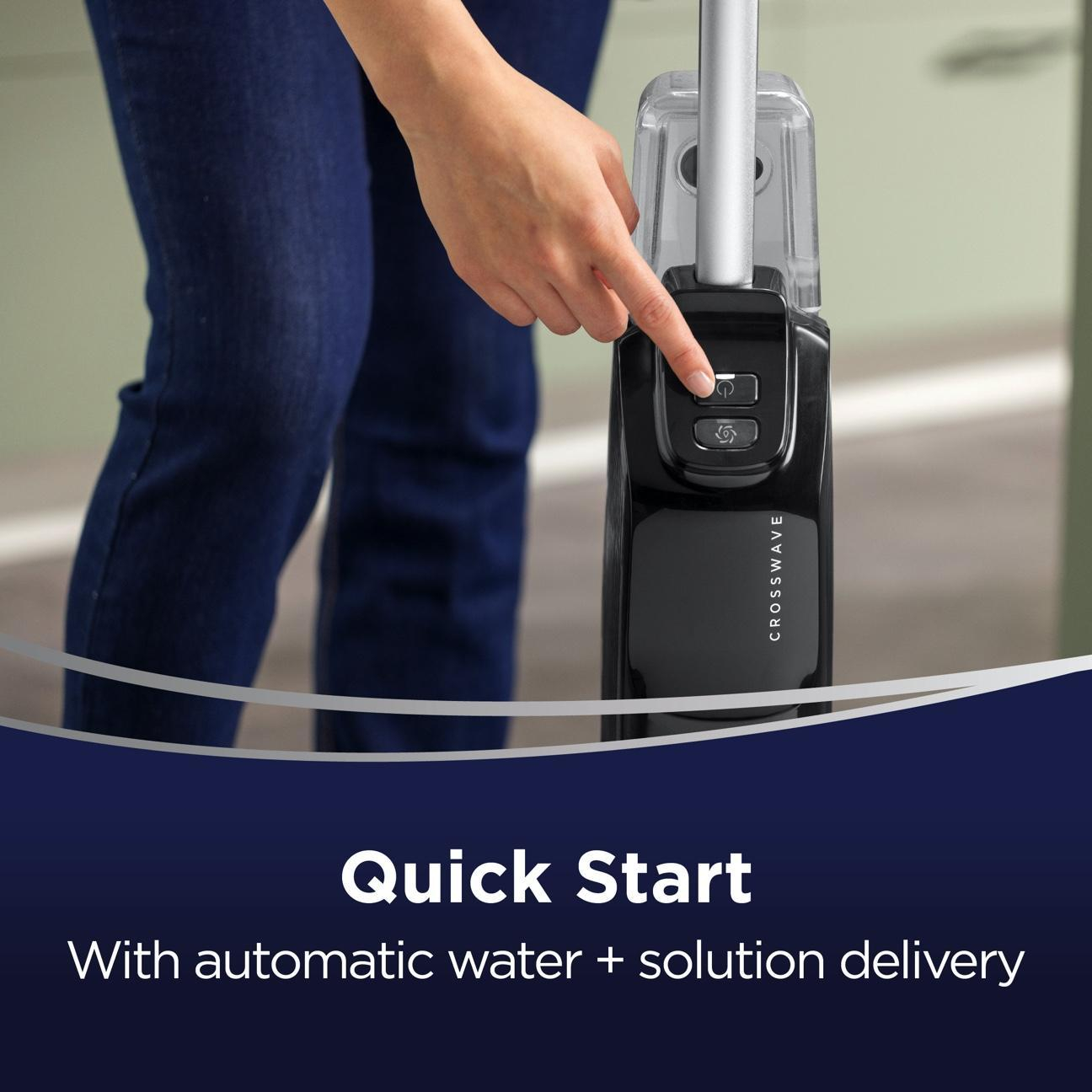 جاروبرقی بیسل مدل Crosswave HF2 3845E