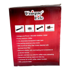 اسپرسو ساز یونیک لایف مدل UL-6928