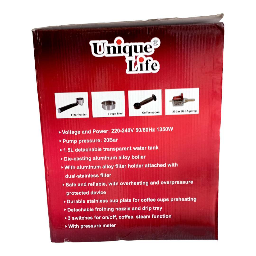 اسپرسو ساز یونیک لایف مدل UL-6928