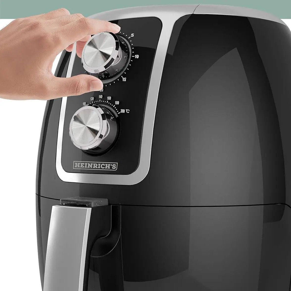 سرخ کن بدون روغن 3.7 لیتری هنریچ مدل HFR 8211