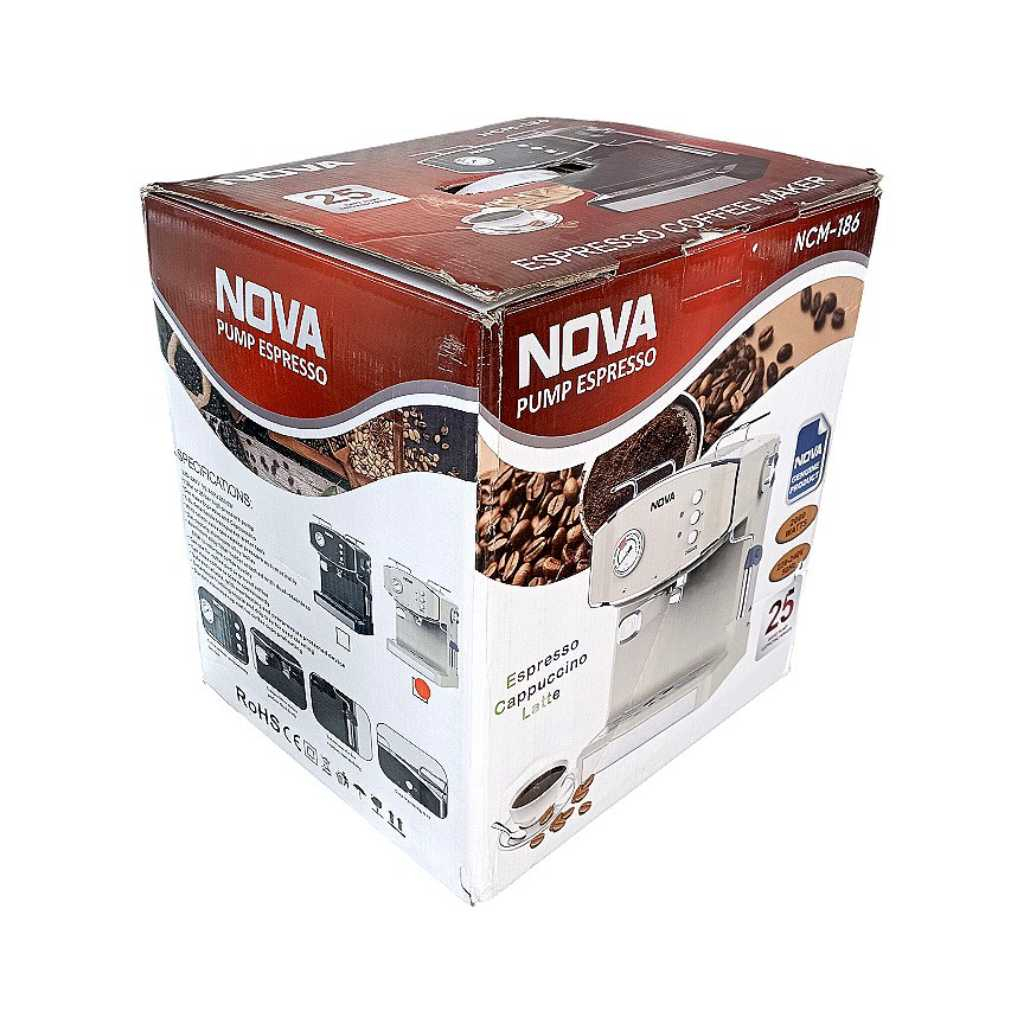 اسپرسو ساز 1.6 لیتری نووا مدل NCM-186