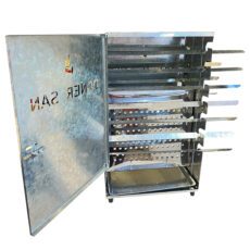 کباب پز آکماز مدل دوطرفه 14 سیخ