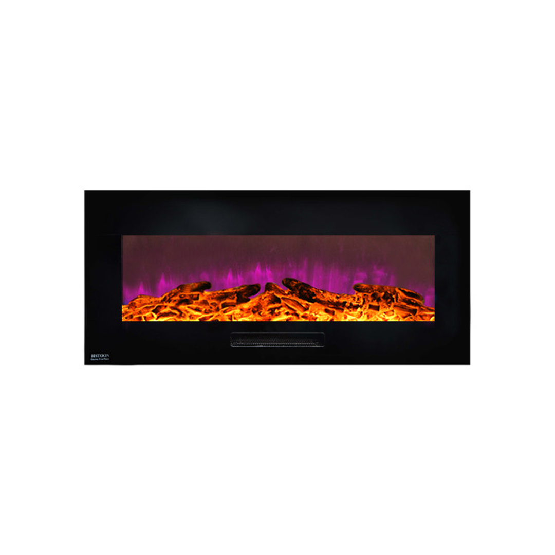 شومینه دیواری برقی شومینه بیستون مدل B.Z_90_L4.bs