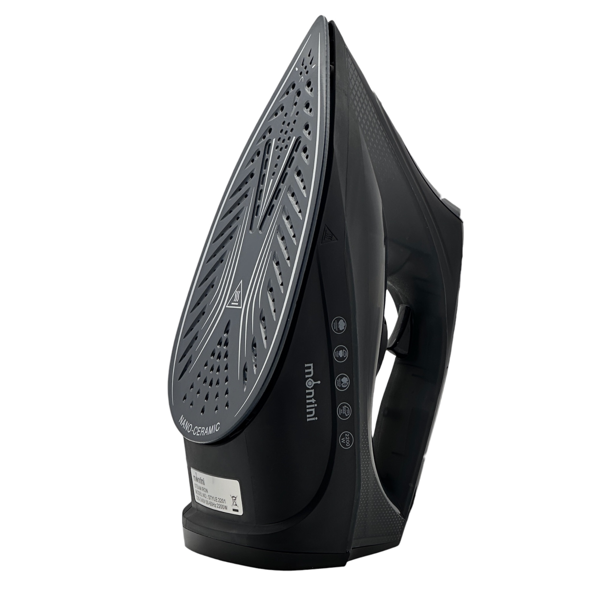 اتو بخار مونتینی مدل STYLE 2201