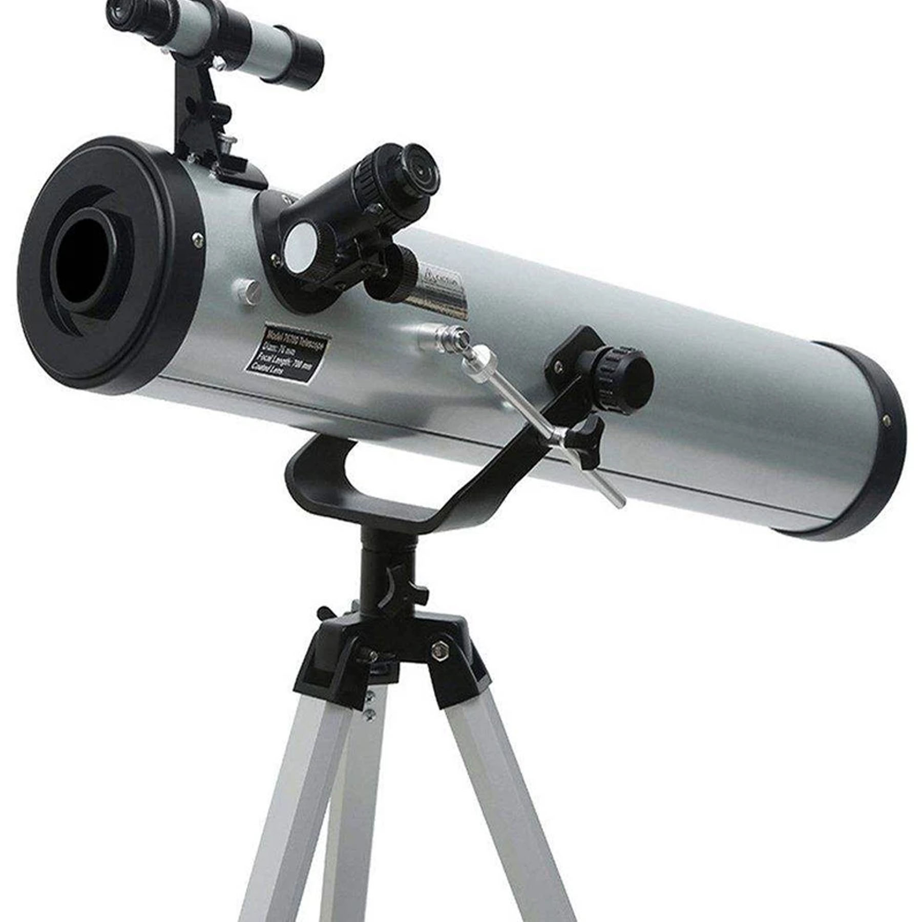تلسکوپ مدل نیوتونی کد 525x به همراه سه پایه