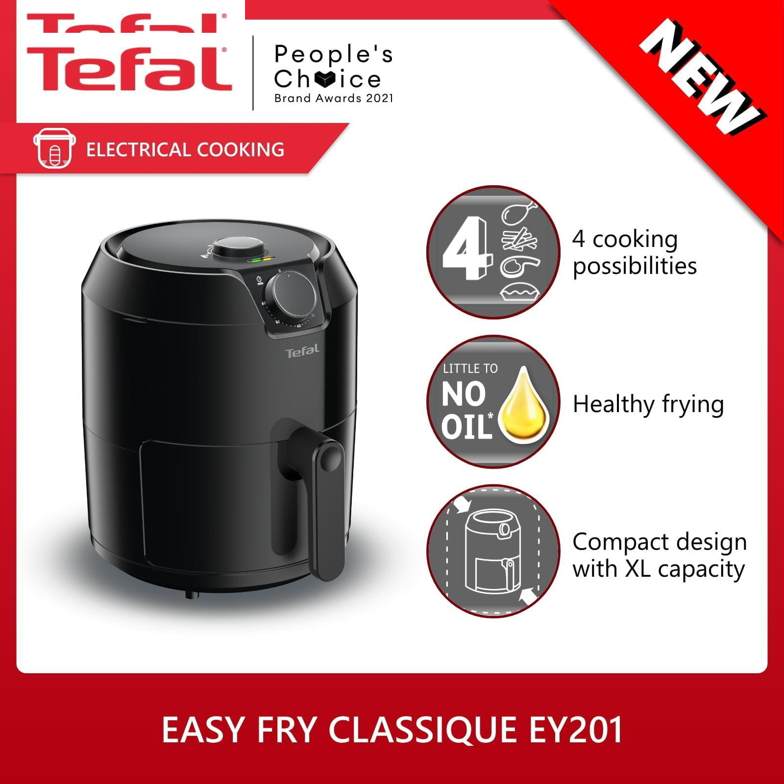 سرخ کن بدون روغن تفال مدل EY2018