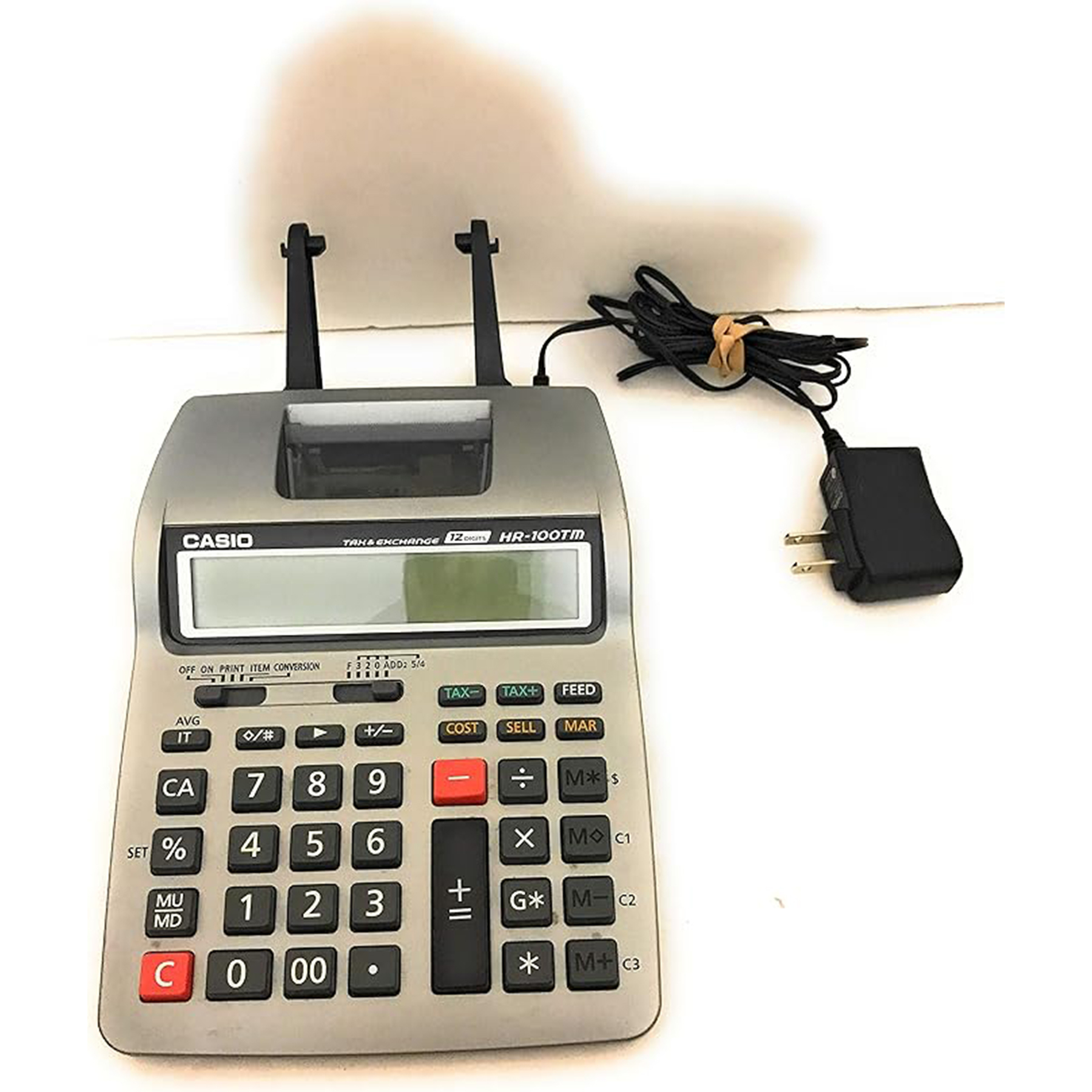 ماشین حساب کاسیو HR-100TM