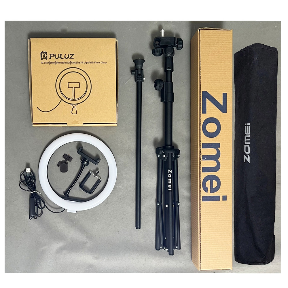 رینگ لایت پلوز مدل Professional Fill light