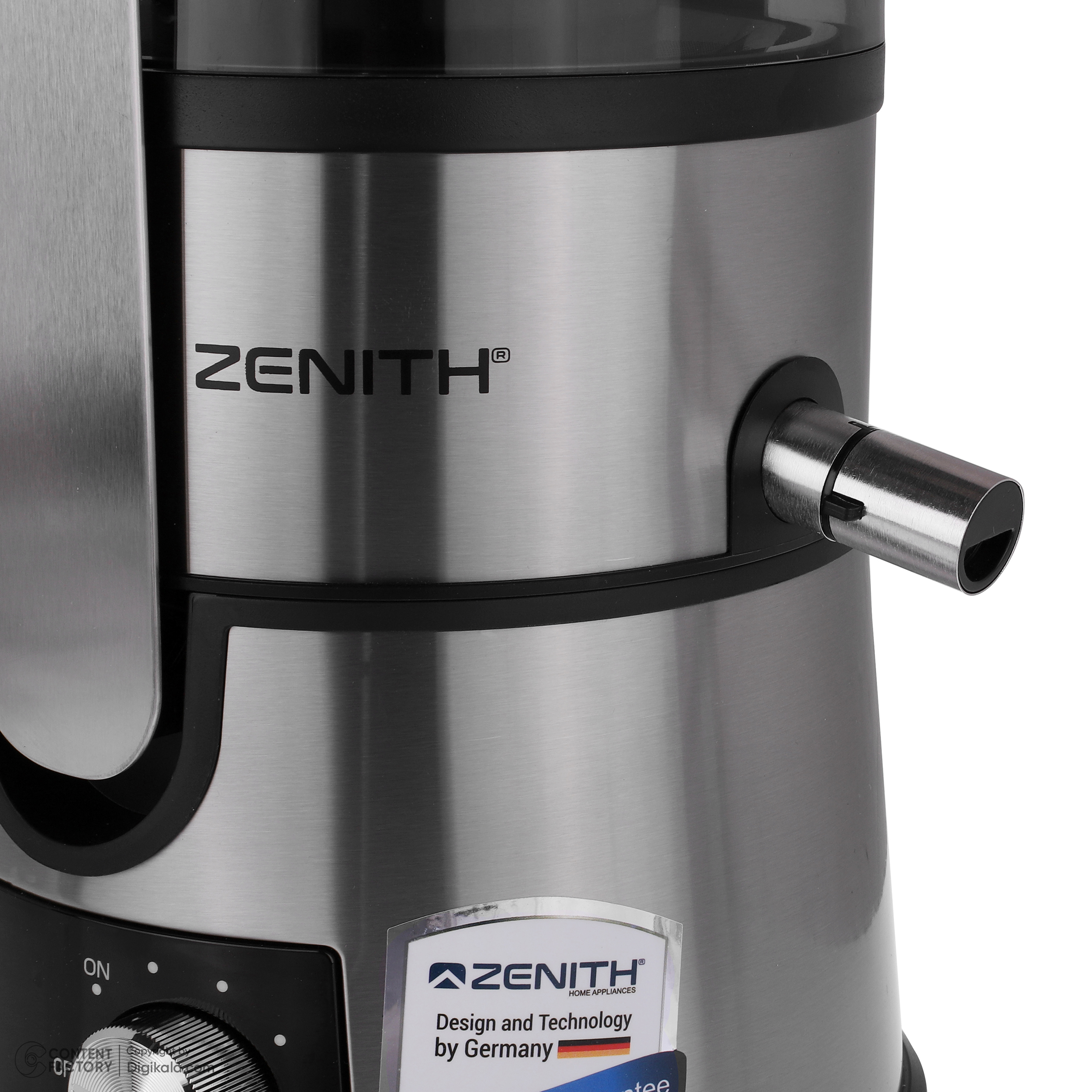 آبمیوه گیری زنیت مدل ZJB 1435