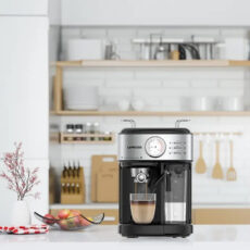 اسپرسو ساز لپرسو مدل LP20BCMCFBK