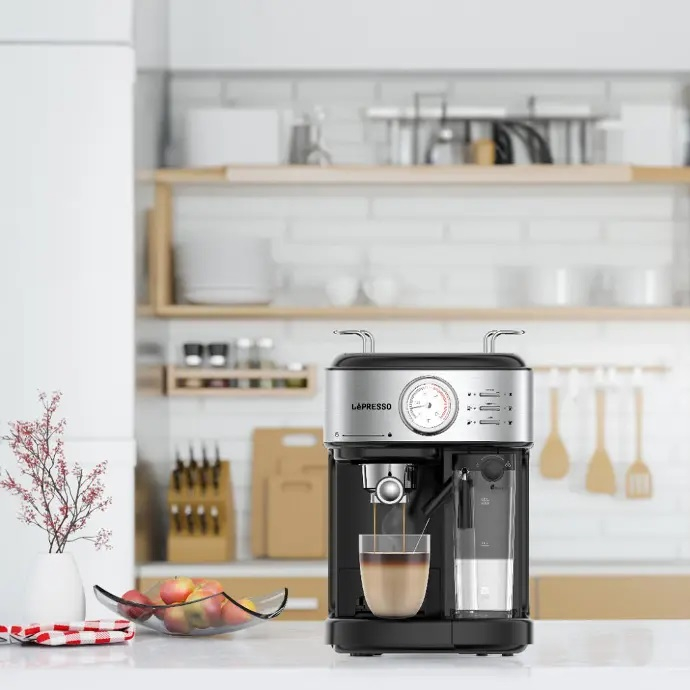 اسپرسو ساز لپرسو مدل LP20BCMCFBK