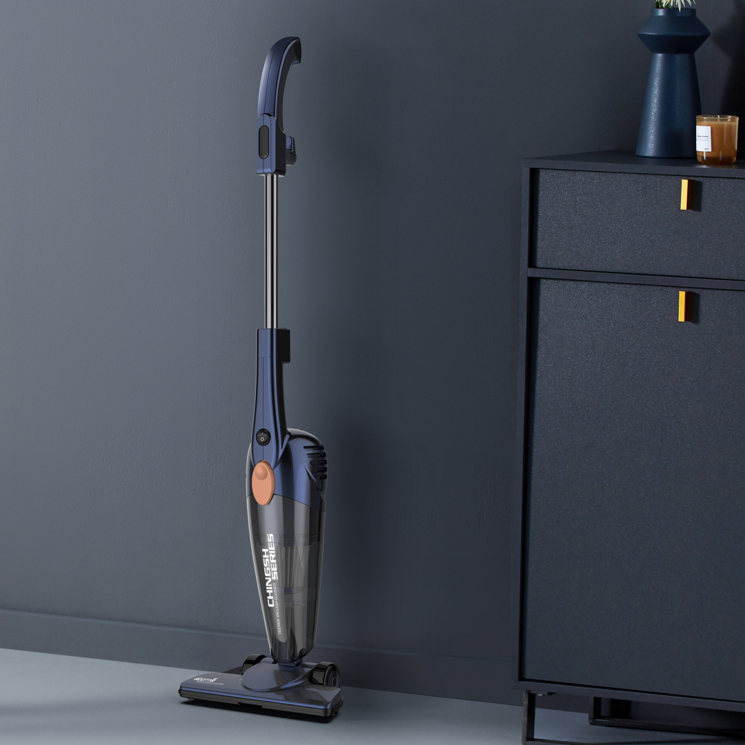 جاروبرقی 600 وات درما مدل DX118C PRO