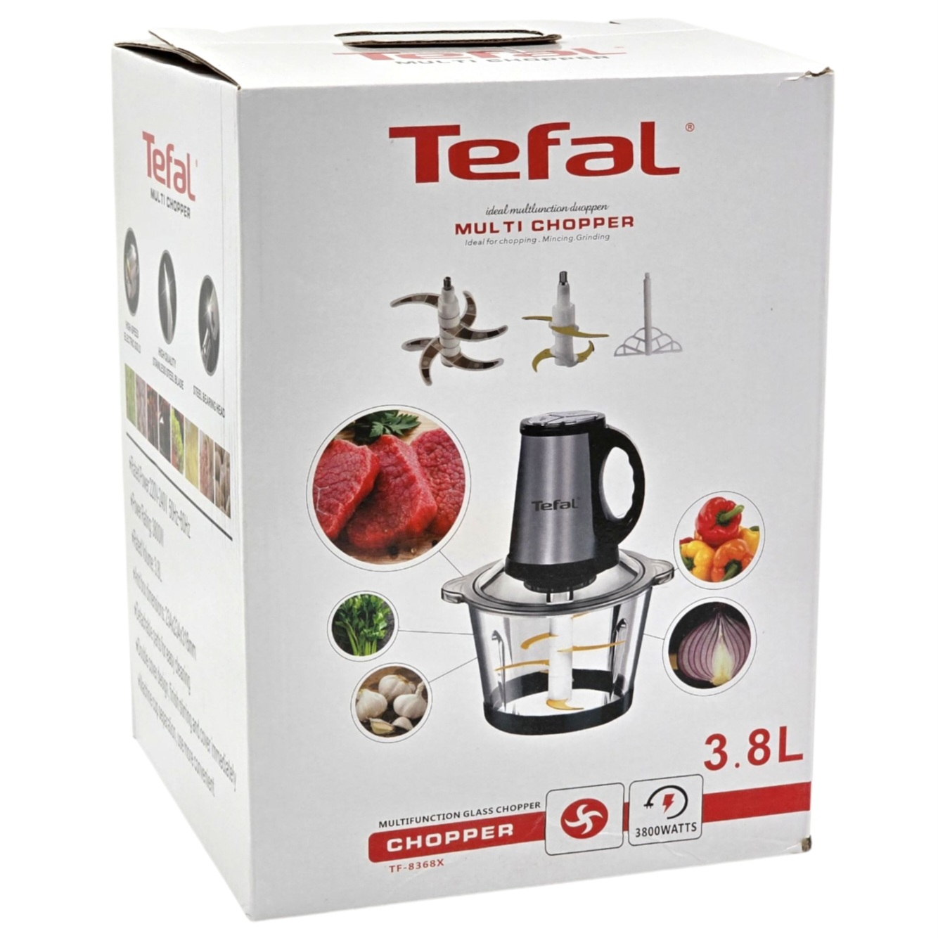 خردکن 3.8 لیتری تفال مدل TF-8368X