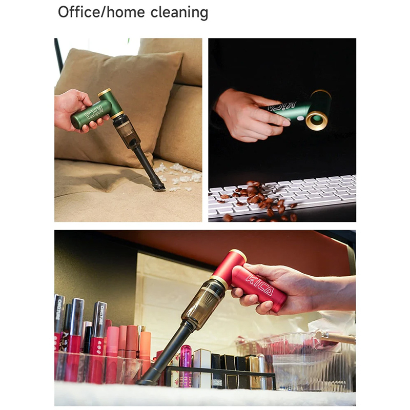 جارو شارژی دستی کیکا مدل Jetfan 2 Vac Kit