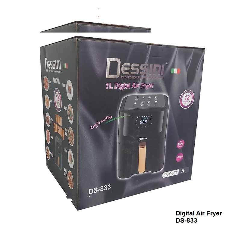 سرخ کن بدون روغن دسینی مدل D833