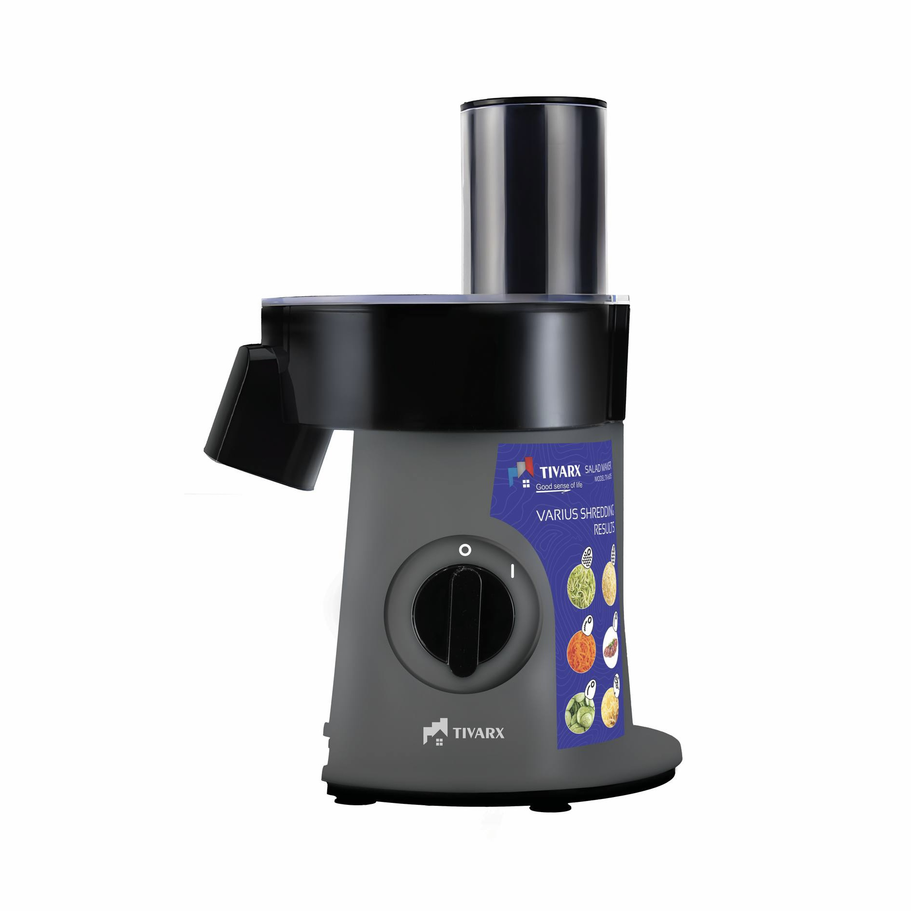 غذاساز چندکاره 200 وات تیوارکس مدل سالادساز 6015
