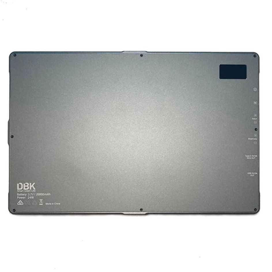 نور ثابت ال ای دی دی بی کی مدل bg 014 rgb 18.5