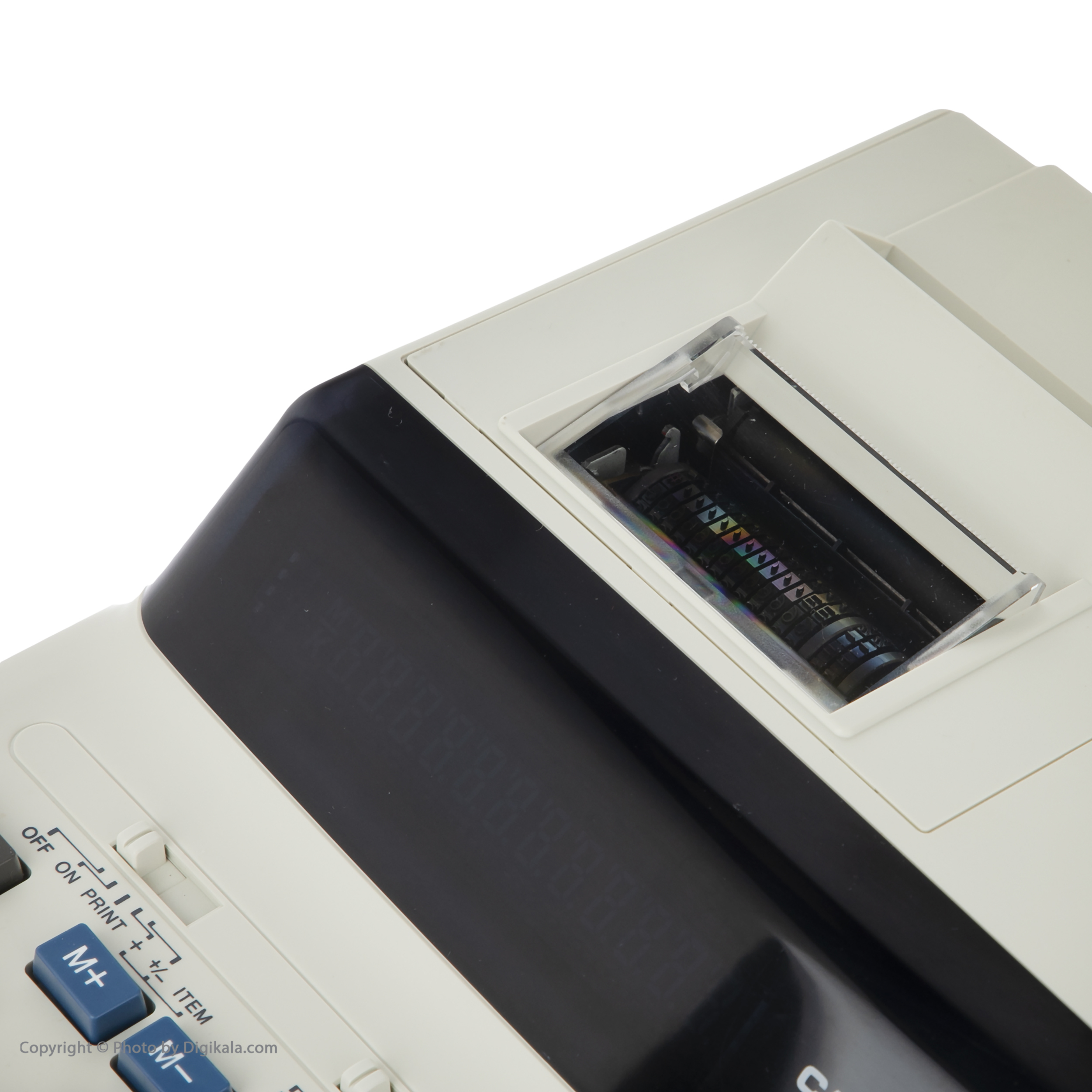 ماشین حساب کاسیو مدل DR-120L