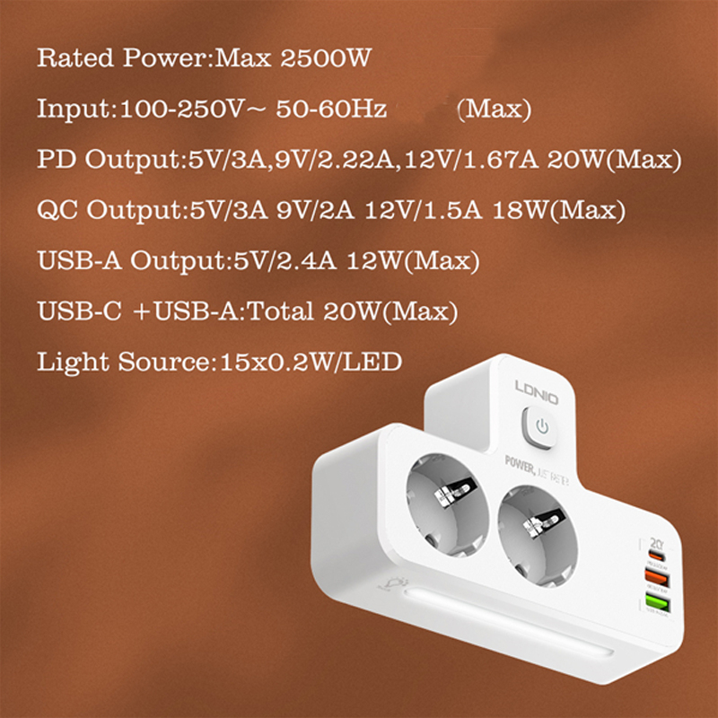 چندراهی برق الدینیو مدل SE2337