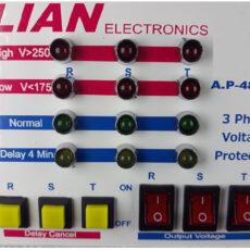 محافظ ولتاژ سه فاز لیان الکترونیک مدل A.P-480M3