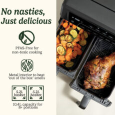 هواپز ۱۰ لیتر کوئیزینارت مدل AFD10OBLU