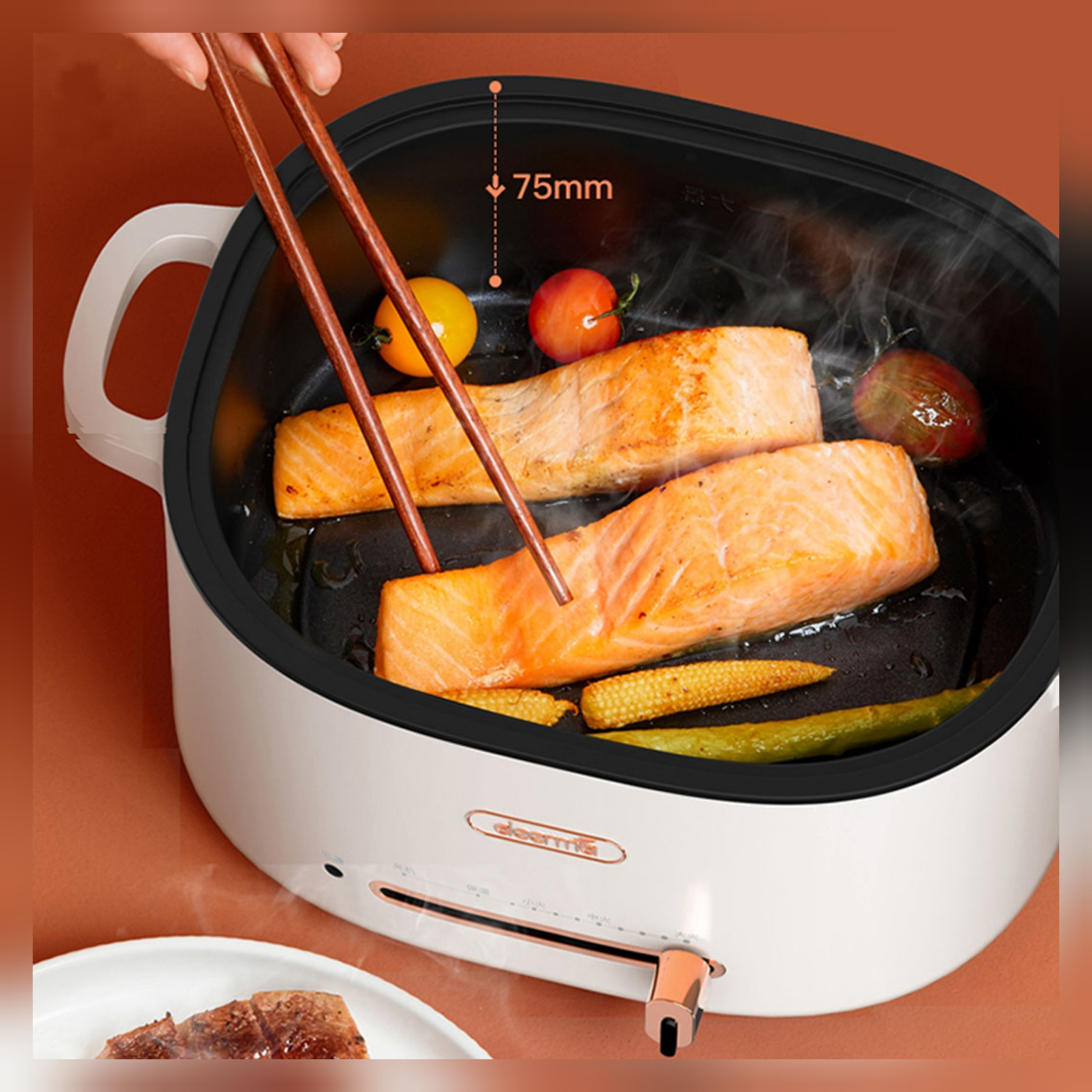 بخارپز درما مدل MI DG20