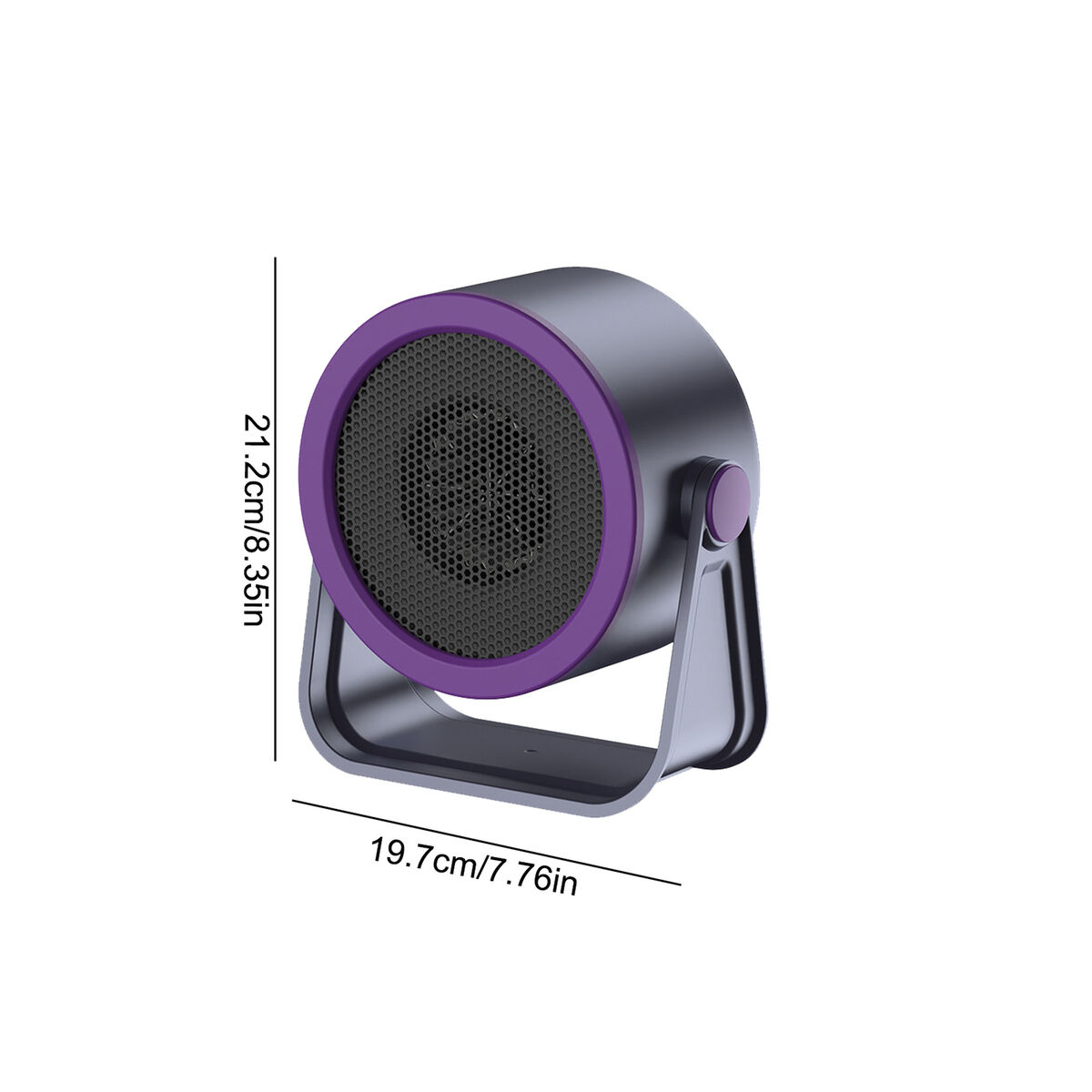 هیتر برقی رومیزی مدل LKS-500