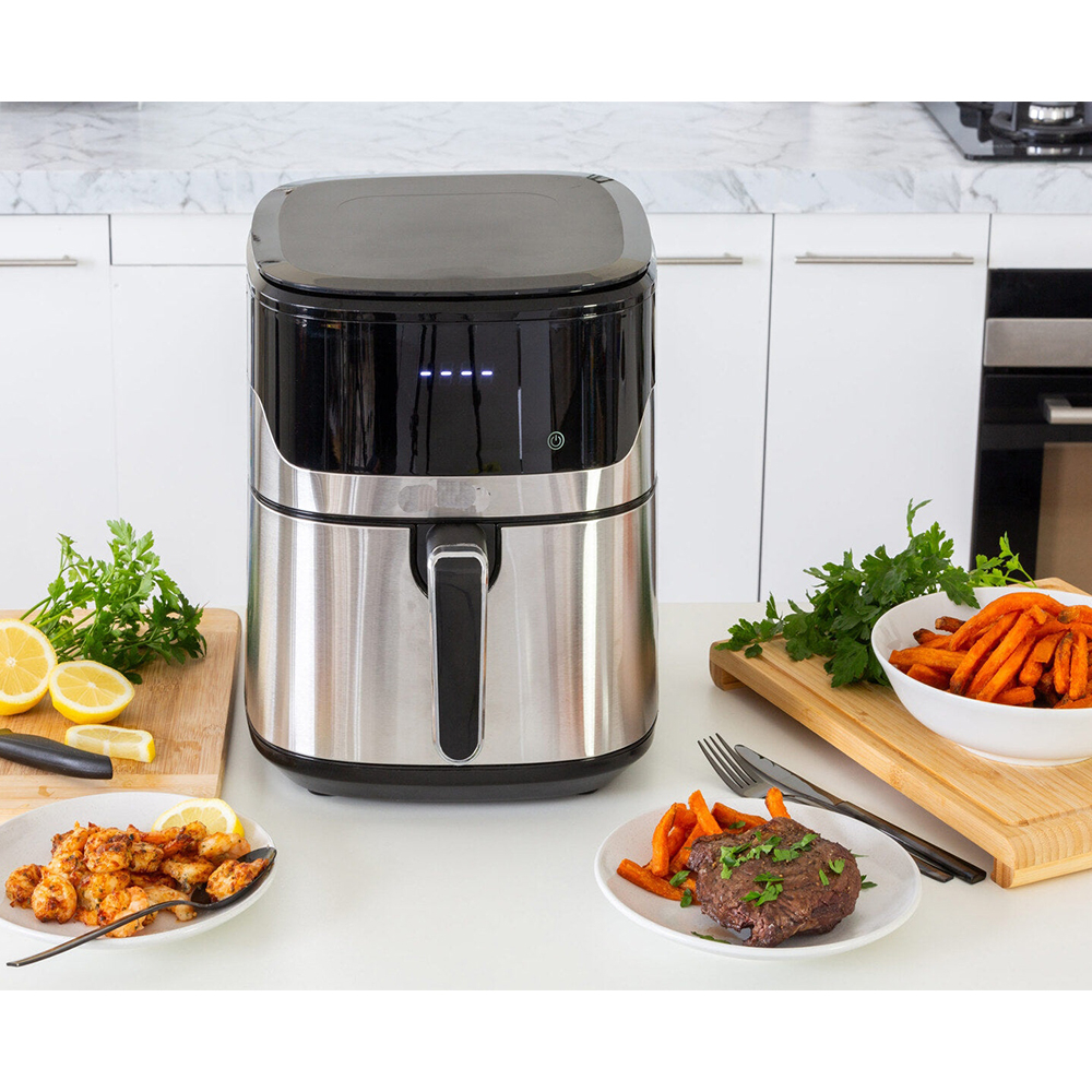 سرخ کن بدون روغن بلک کوکر مدل POWERFULL FRYER